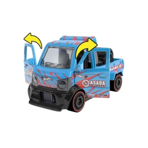 HOT WHEELS MASINUTA METALICA CU SISTEM PULL BACK MIGHTY K SCARA 1:43 - Img 3