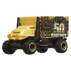 HOT WHEELS MONSTER TRUCK 50 BIGFOOT SET 11 VEHICULE TROPHY CHAMPIONS - Img 8