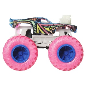 HOT WHEELS MONSTER TRUCK GLOW IN THE DARK MASINUTA RODGER DODGER SCARA 1 LA 64 - Img 5