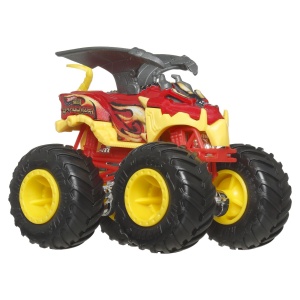 HOT WHEELS MONSTER TRUCK MASINUTA DRAGONIZER SCARA 1 LA 64 - Img 4