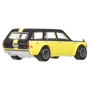 HOT WHEELS PREMIUM BOULEVARD MASINUTA METALICA DATSUN 510 WAGON SCARA 1:64 - Img 6