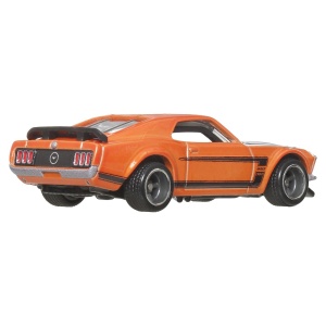 HOT WHEELS PREMIUM BOULEVARD MASINUTA METALICA FORD MUSTANG BOSS 302 69 SCARA 1:64 - Img 6