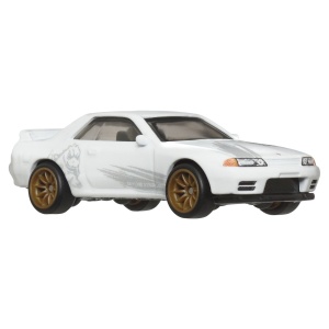 HOT WHEELS PREMIUM BOULEVARD MASINUTA METALICA NISSAN SKYLINE GT-R SCARA 1:64 - Img 2