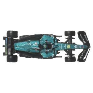 HOT WHEELS PREMIUM REAL RIDERS FORMULA 1 2024 MASINUTA METALICA ASTON MARTIN ARAMCO FORMULA ONE TEAM SCARA 1 LA 64 - Img 4