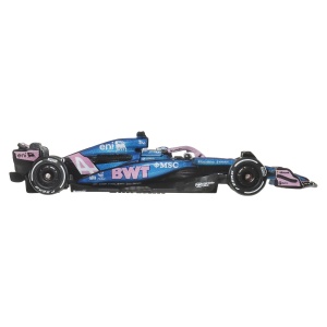 HOT WHEELS PREMIUM REAL RIDERS FORMULA 1 2024 MASINUTA METALICA BWT ALPINE FORMULA ONE TEAM SCARA 1 LA 64 - Img 5