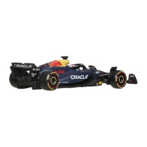 HOT WHEELS PREMIUM REAL RIDERS FORMULA 1 2024 ORACLE RED BULL RACING RB20 NUMARUL 1 SCARA 1 LA 64 - Img 6