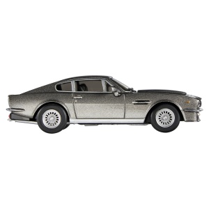 HOT WHEELS PREMIUM REAL RIDERS MASINUTA METALICA ASTON MARTIN V8 VANTAGE 1985 SCARA 1 LA 43 - Img 3