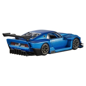 HOT WHEELS PREMIUM REAL RIDERS MASINUTA METALICA MODIFIED FORD MUSTANG 69 SCARA 1:43 - Img 5