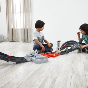 HOT WHEELS RACING CUIRCUIT DE CURSE GRAND PRIX FORMULA 1 CU 3 MASINUTE INCLUSE - Img 6