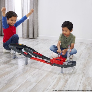HOT WHEELS RACING CURCUIT DE CURSE FORMULA 1 CU 3 MASINUTE INCLUSE - Img 5