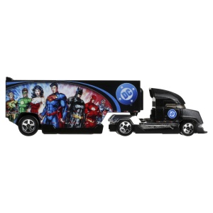 HOT WHEELS TRACK FLEET CAMION FLOTA HYPE HAULER SCARA 1 LA 64 - Img 5