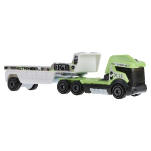 HOT WHEELS TRACK FLEET CAMION FLOTA RACING CONVOY SCARA 1 LA 64 - Img 4