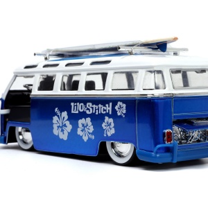 JADA AUTOBUZ METALIC SI FIGURINA STITCH SCARA 1:24 - Img 6