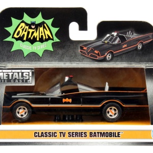 JADA BATMAN DC MASINUTA METALICA BATMOBILE SCARA 1 LA 32