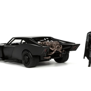 JADA BATMAN MASINUTA DIN METAL BATMOBILE SCARA 1:24 - Img 4
