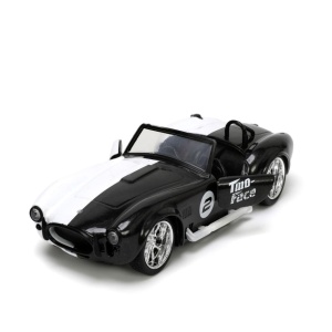 JADA BATMAN SET FIGURINA TWO FACE SI MASINUTA METALICA SHELBY COBRA 427 SCARA 1:32 - Img 4