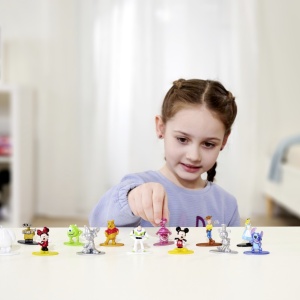 JADA DISNEY 100 FIGURINA NANO METALICA - Img 5