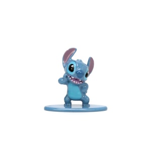JADA DISNEY STITCH SET FIGURINA STITCH SI MASINUTA METALICA VOLKSWAGEN BEETLE SCARA 1 LA 32 - Img 7