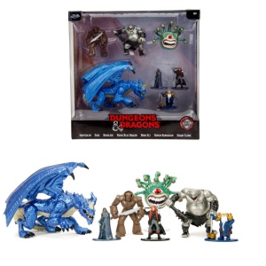 JADA DUNGEONS DRAGONS SET 7 FIGURINE METALICE - Img 2