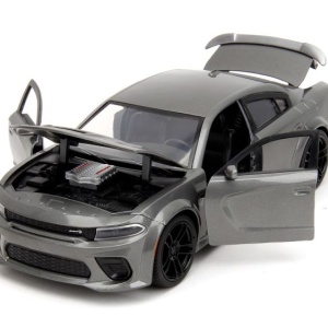 JADA FAST AND FURIOUS MASINUTA METALICA DODGE CHARGER SRT HELLCAT 2021 SCARA 1 LA 24 - Img 2