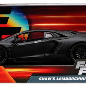 JADA FAST AND FURIOUS MASINUTA METALICA LAMBORGHINI AVENTADOR SCARA 1 LA 24