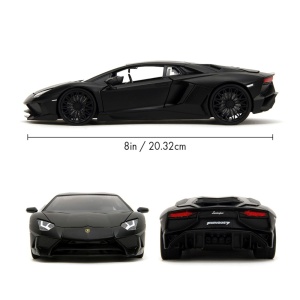JADA FAST AND FURIOUS MASINUTA METALICA LAMBORGHINI AVENTADOR SCARA 1 LA 24 - Img 3