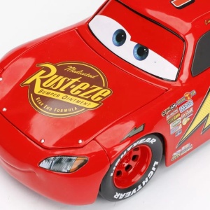 JADA MASINUTA METALICA FULGER MCQUEEN SCARA 1 LA 24 - Img 4