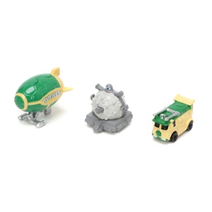 JADA SET 3 MASINUTE METALICE TESTOASELE NINJA 4CM - Img 2