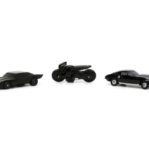 JADA SET 3 VEHICULE NANO BATMAN 4CM - Img 3