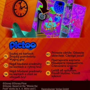 JOC DE CARTI DISNEY PICTOO - Img 6