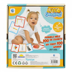Joc de memorie, Primele mele 100 de cuvinte, Smile Games, 50 piese - Img 6