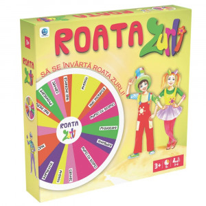 Joc de societate Smile Games, Roata Zurli - Img 3