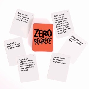 JOC DE SOCIETATE ZERO REGRETE DA UN SHOT - Img 2