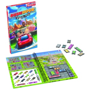 JOC EDUCATIV THINKFUN RUSH HOUR MAGNETIC TURNEU MONDIAL - Img 6