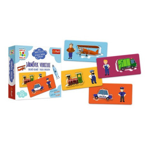 Joc educativ Trefl - Vehicule - Img 3