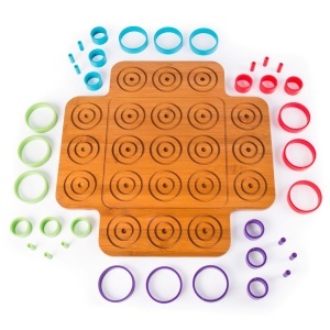 JOC MARBLES OTRIO DELUXE EDITION DIN LEMN - Img 8