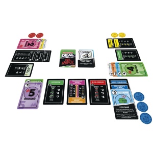 JOC MONOPOLY DEAL NO MERCY IN LIMBA ROMANA - Img 2