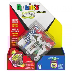 Joc Spin Master - Perplexus Fusion, Cub Rubik cu Labirint 3D - Img 1