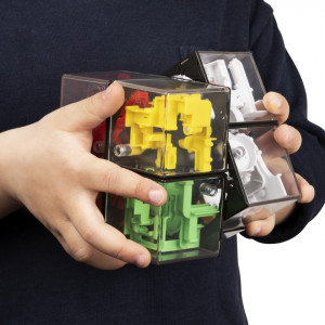 Joc Spin Master - Perplexus, Hybrid cub rubik labirint 3D - Img 6