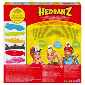 Jocul original Hedbanz - Spin Master Multicolor - Img 5
