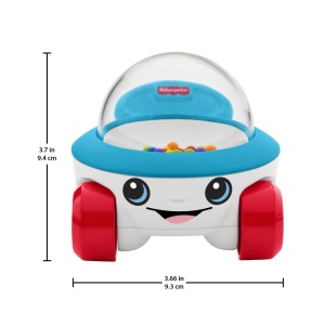 Jucarie de impins Fisher Price - Corn Popper - Img 3