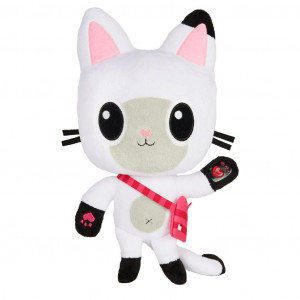 Jucarie de plus Gabby's Dollouse - Pandy Paws, interactiv, 33 cm - Img 2