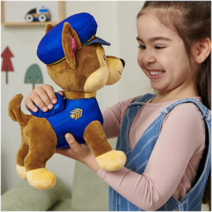 Jucarie de plus interactiva Paw Patrol - Chase, cu sunete si vibratii - Img 6
