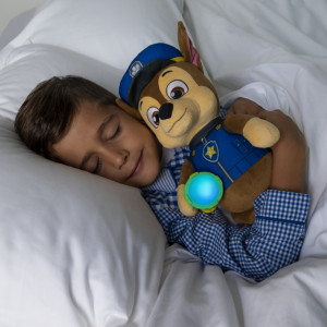 Jucarie de Plus Paw Patrol, Chase Snuggle Up, 30cm - Img 4