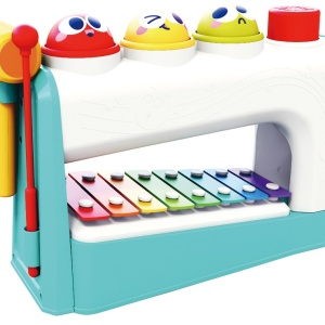 Jucarie educativa multifunctionala, Centru muzical interactiv