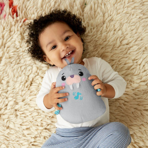 Jucarie interactiva Fisher Price, Morsa Linistitoare cu Vibratii - Img 8