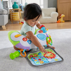 Jucarie interactiva Fisher Price - Pernuta cu activitati - Img 9