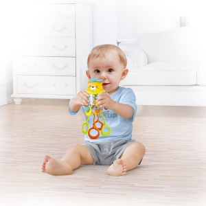 JUCARIE SENZORIALA PENTRU BEBE SCUTURA SI TRAGE - Img 3