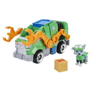 Jucarie Vehicul Paw Patrol The Movie - Rocky si Camionul de reciclare - Img 2