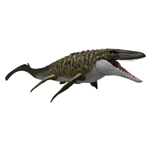 JURASSIC WORLD REBIRTH BITE N BLAST DINOZAUR MOSASAURUS INTERACTIV CU MISCARI SI FUNCTIE SPECIALA 50CM - Img 3